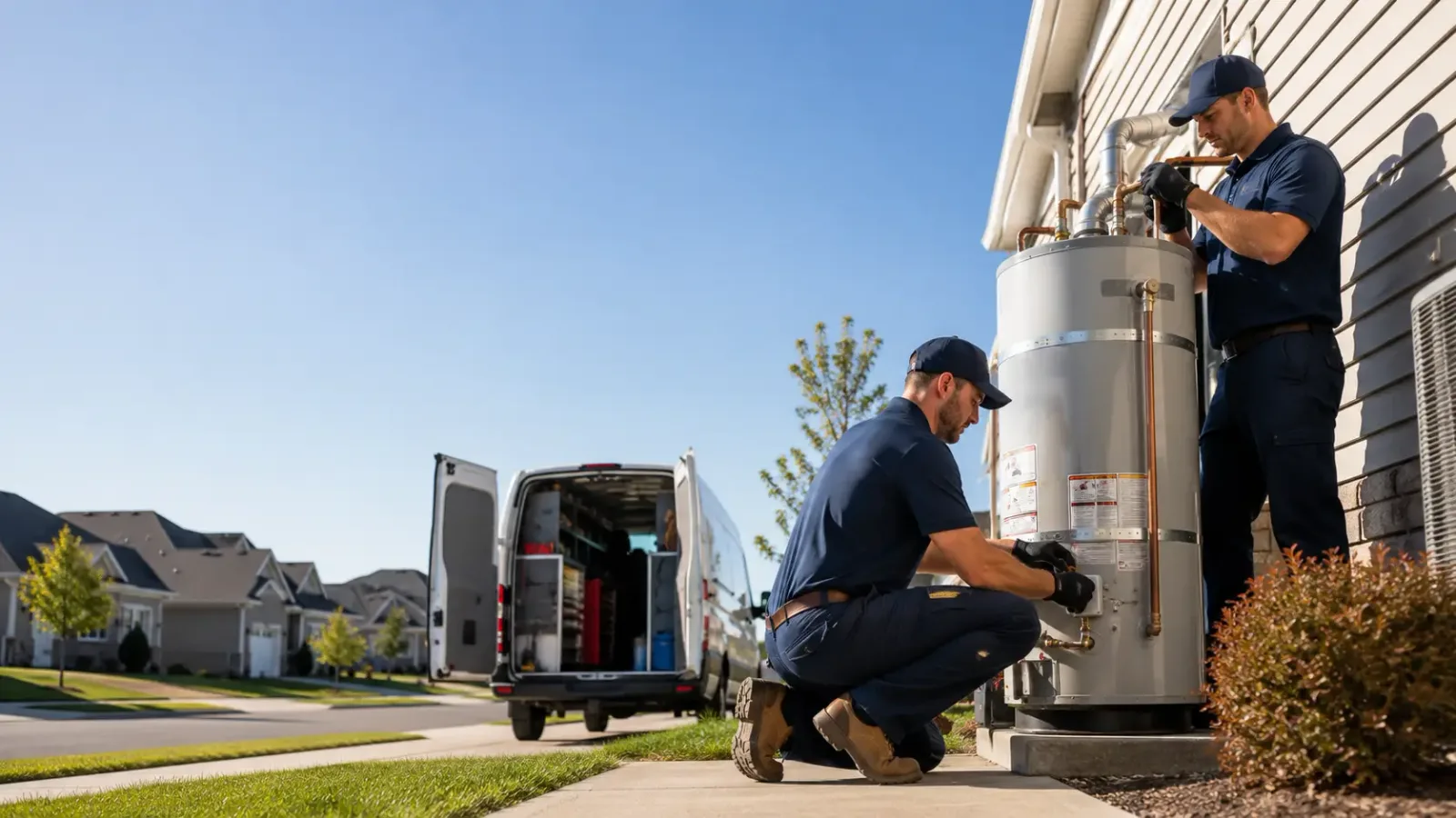 Water Heater Installation in Catawba, OH